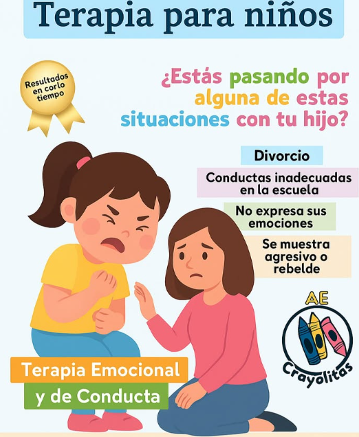 Niños aprendiendo en Crayolitas